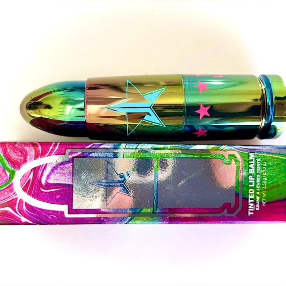 Jeffree Star | Frozen Forest Lip Balm | NiB Psychedelic Circus Collection, rare - Picture 8 of 11